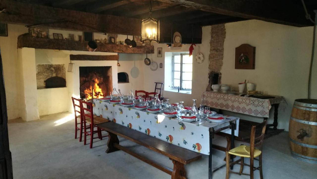 Chartreuse Le Logis La Montagne Bed & Breakfast Allemans Eksteriør bilde